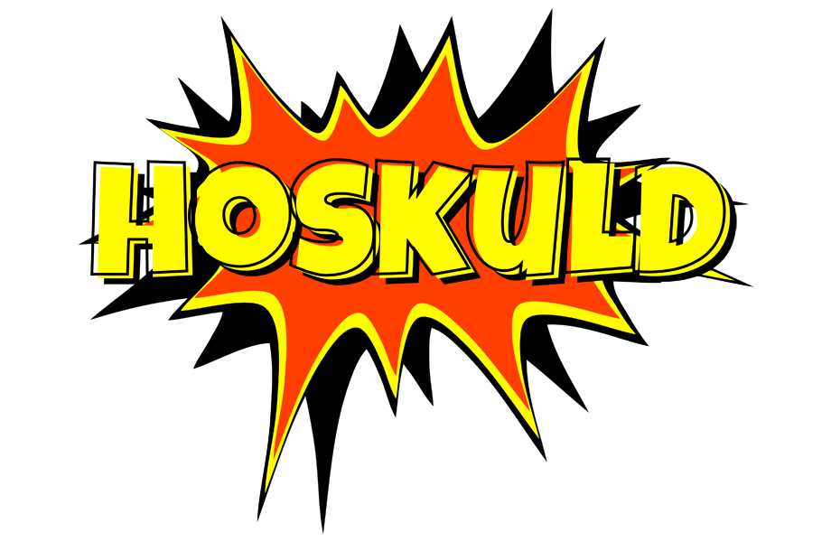Hoskuld bazinga logo