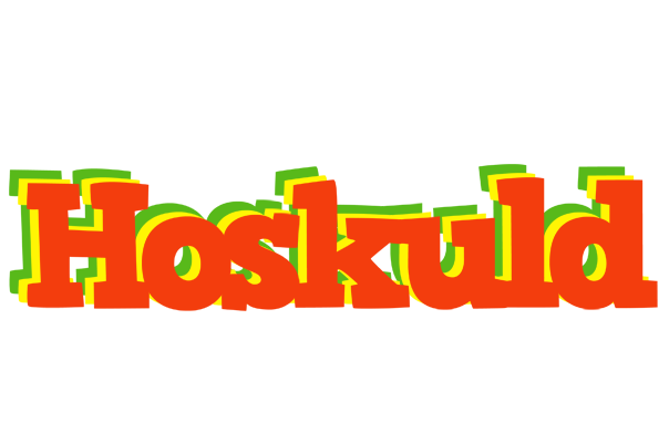 Hoskuld bbq logo
