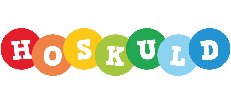 Hoskuld boogie logo