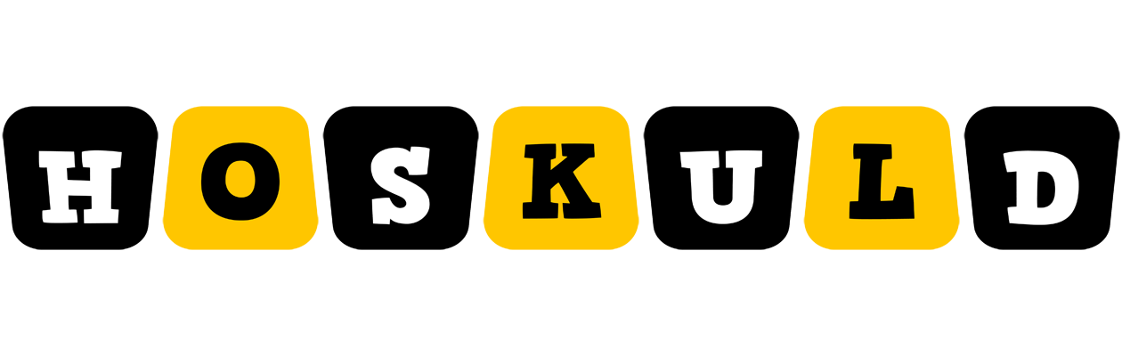 Hoskuld boots logo