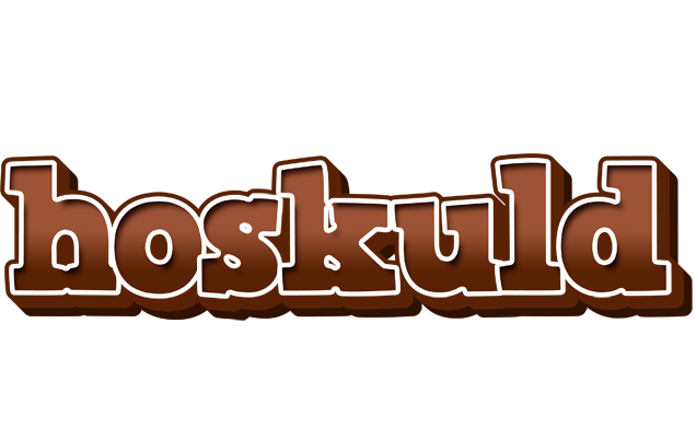 Hoskuld brownie logo