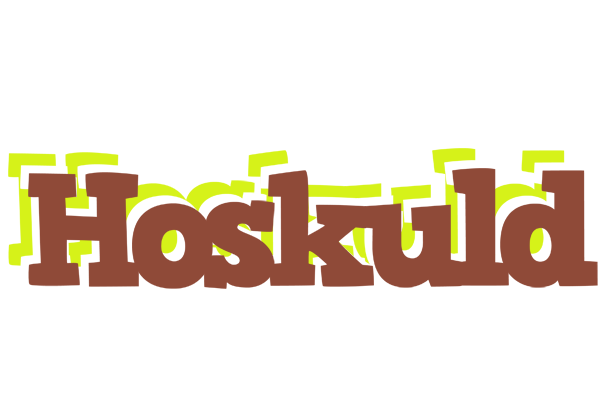 Hoskuld caffeebar logo