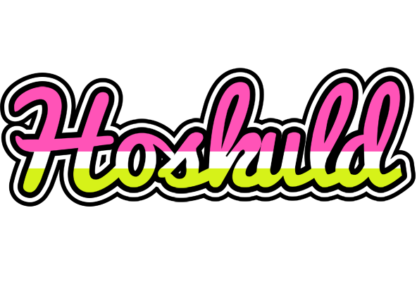 Hoskuld candies logo