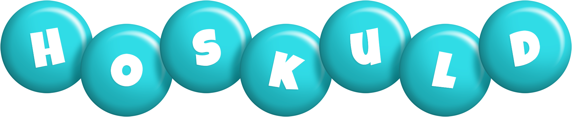 Hoskuld candy-azur logo
