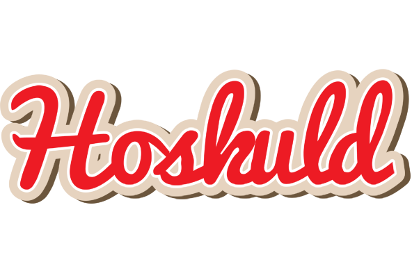 Hoskuld chocolate logo