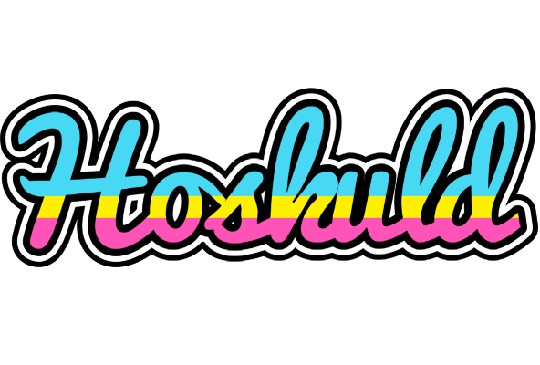 Hoskuld circus logo