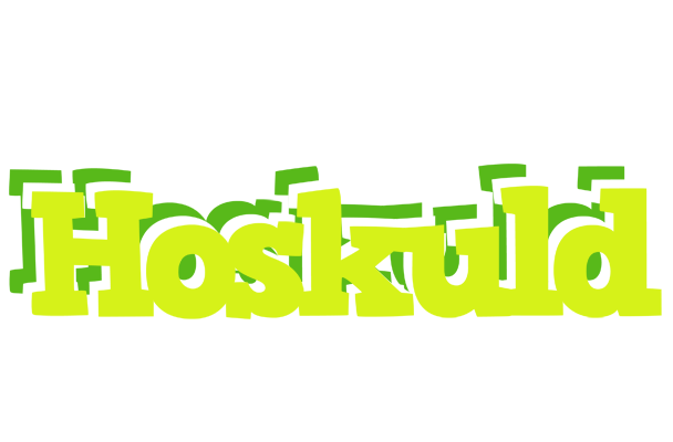 Hoskuld citrus logo