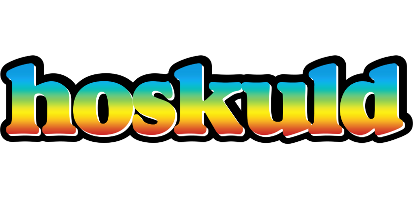 Hoskuld color logo