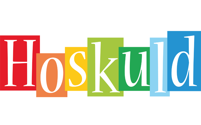 Hoskuld colors logo
