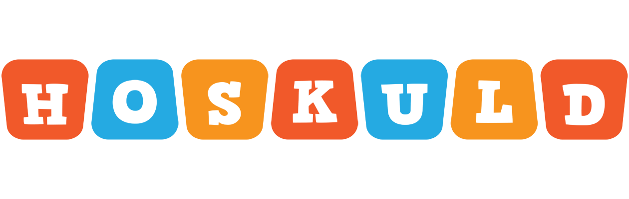 Hoskuld comics logo