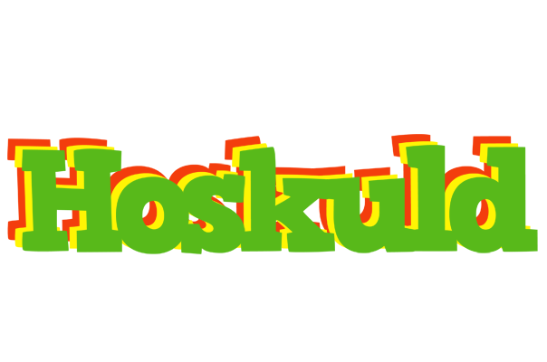 Hoskuld crocodile logo