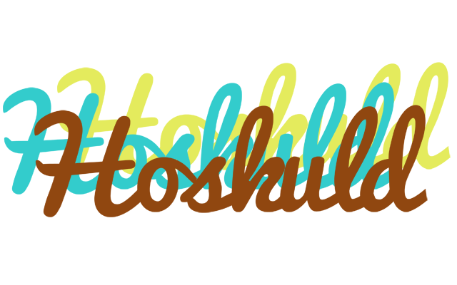 Hoskuld cupcake logo