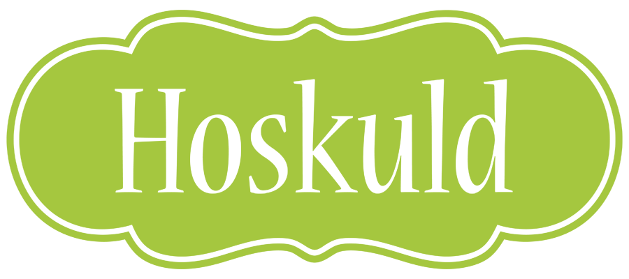 Hoskuld family logo