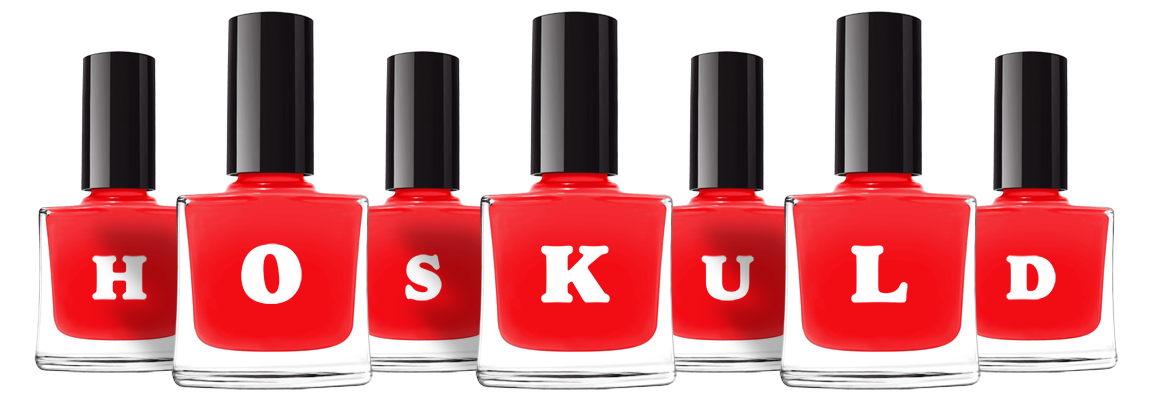 Hoskuld fashion logo