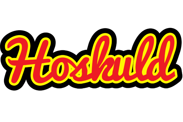 Hoskuld fireman logo