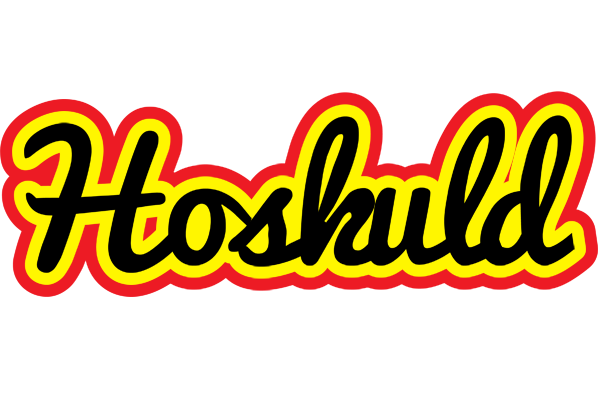 Hoskuld flaming logo