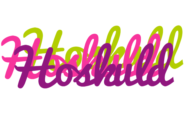 Hoskuld flowers logo