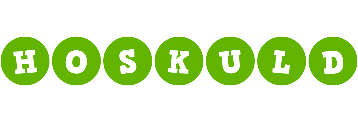 Hoskuld games logo
