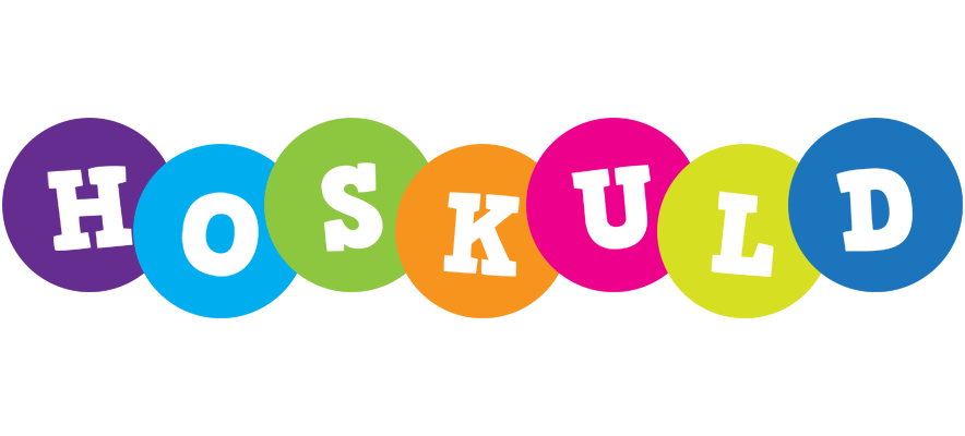 Hoskuld happy logo