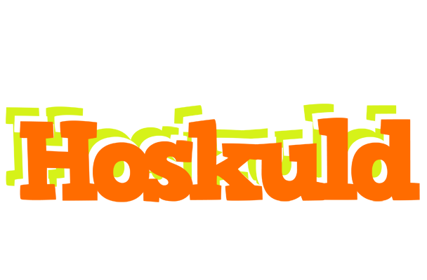 Hoskuld healthy logo