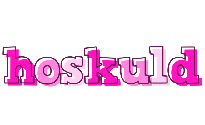 Hoskuld hello logo
