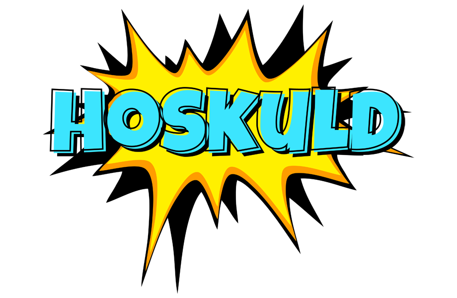 Hoskuld indycar logo