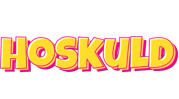 Hoskuld kaboom logo