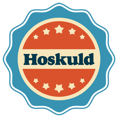 Hoskuld labels logo