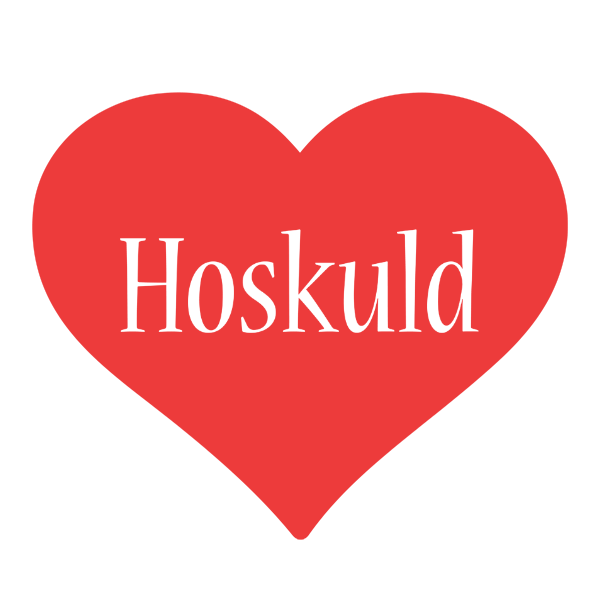 Hoskuld love logo