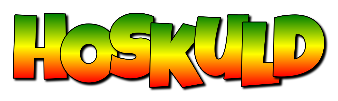 Hoskuld mango logo