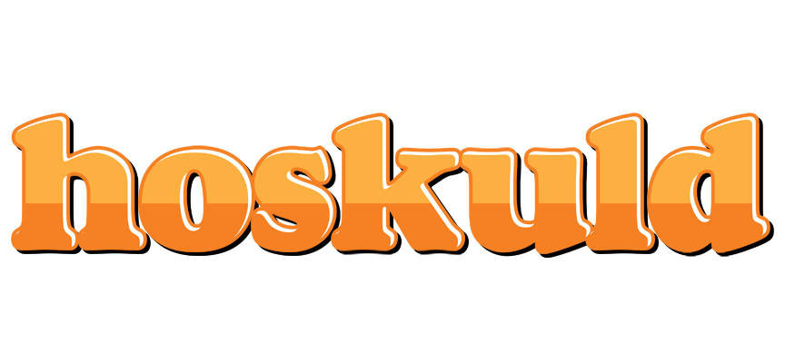 Hoskuld orange logo