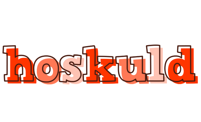 Hoskuld paint logo