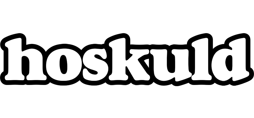 Hoskuld panda logo
