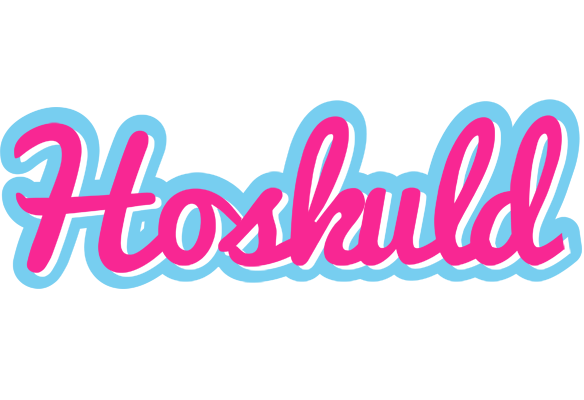 Hoskuld popstar logo