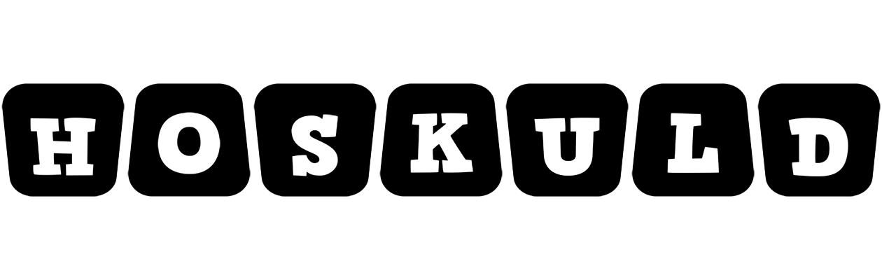 Hoskuld racing logo