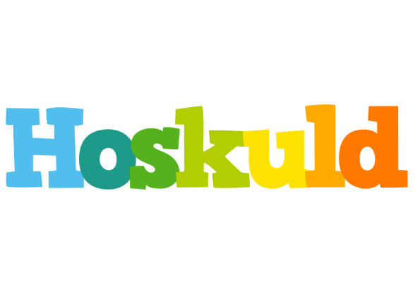 Hoskuld rainbows logo