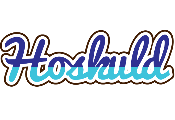 Hoskuld raining logo