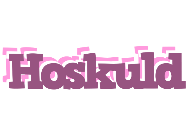 Hoskuld relaxing logo
