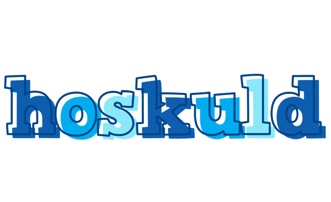 Hoskuld sailor logo