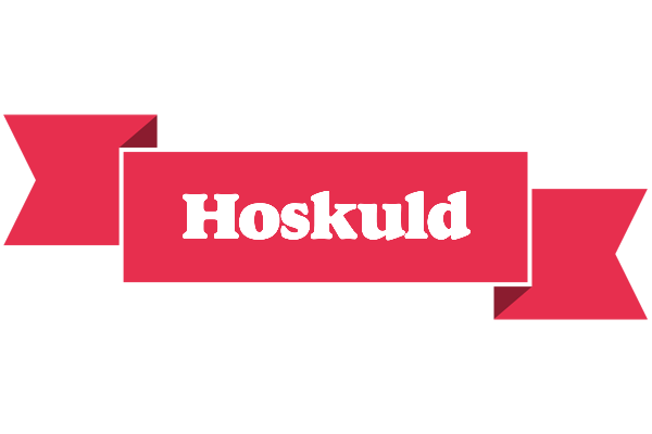 Hoskuld sale logo