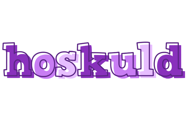 Hoskuld sensual logo