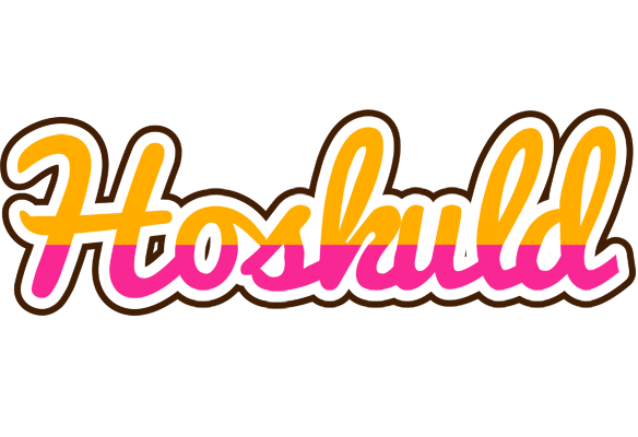 Hoskuld smoothie logo