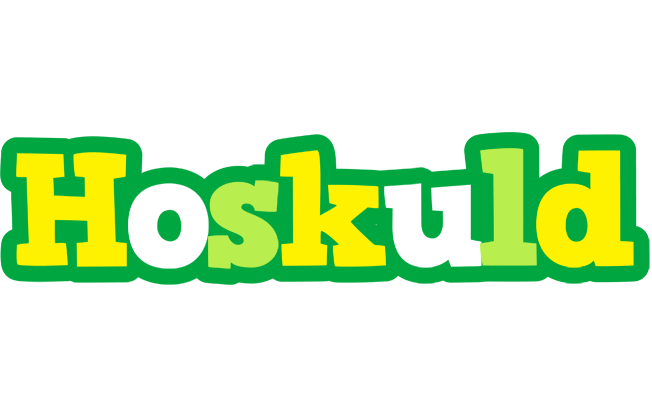 Hoskuld soccer logo