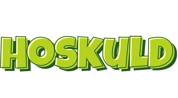 Hoskuld summer logo