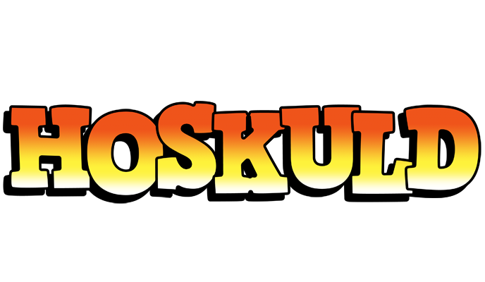 Hoskuld sunset logo