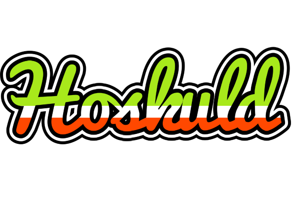 Hoskuld superfun logo