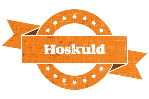 Hoskuld victory logo