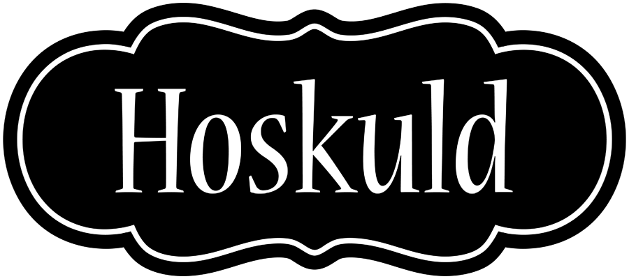 Hoskuld welcome logo