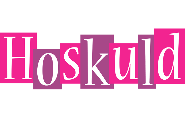 Hoskuld whine logo