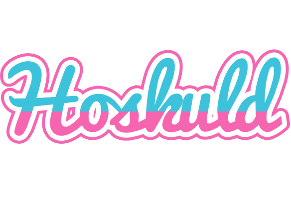 Hoskuld woman logo